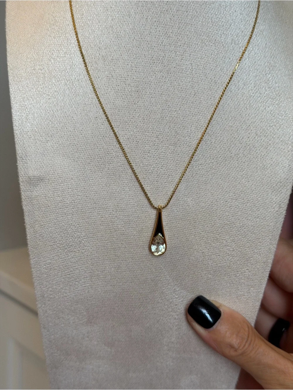 Givenchy sophisticated necklace